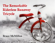 The Remarkable Riderless Runaway Tricycle (book cover)