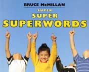 Super, Super, Superwords (book cover)