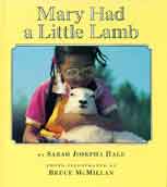 Mary Had a Little Lamb (book cover)