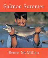 Salmon Summer (book cover)
