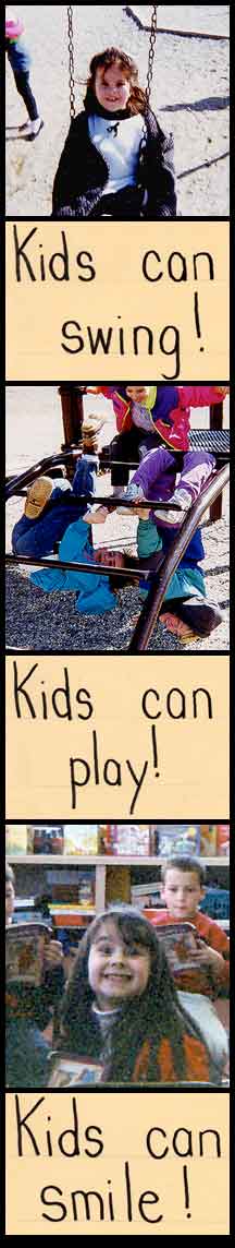Kids Can... Swing, Play and Smile!