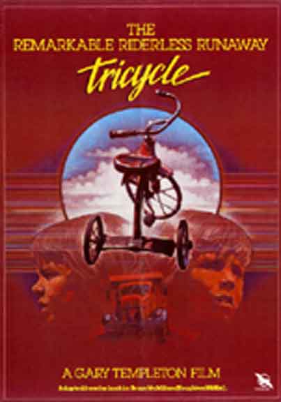 The Remarkable Riderless Runaway Tricycle (original movie poster)