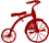 Rolling Tricycle