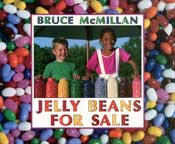 Jelly Beans for Sale (book cover)